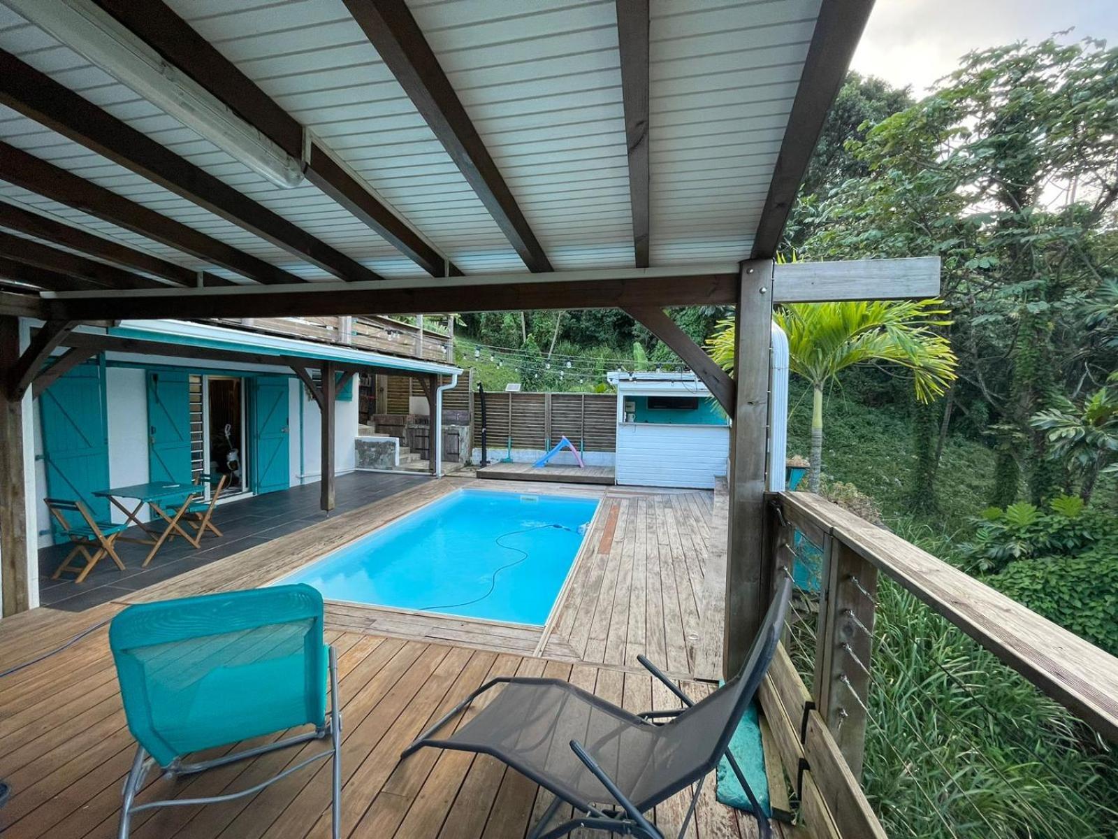 La Casita Ilohe Villa Riviere-Salee Luaran gambar