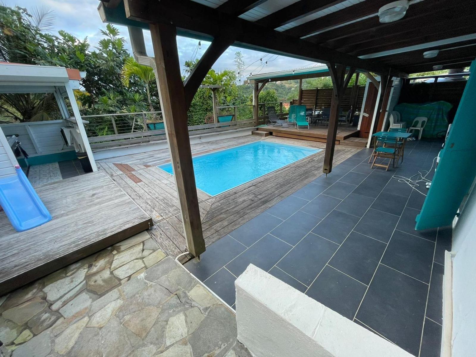 La Casita Ilohe Villa Riviere-Salee Luaran gambar