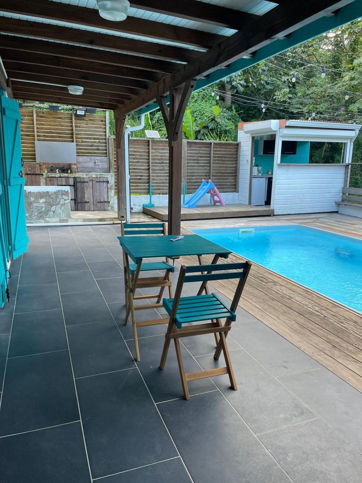 La Casita Ilohe Villa Riviere-Salee Luaran gambar